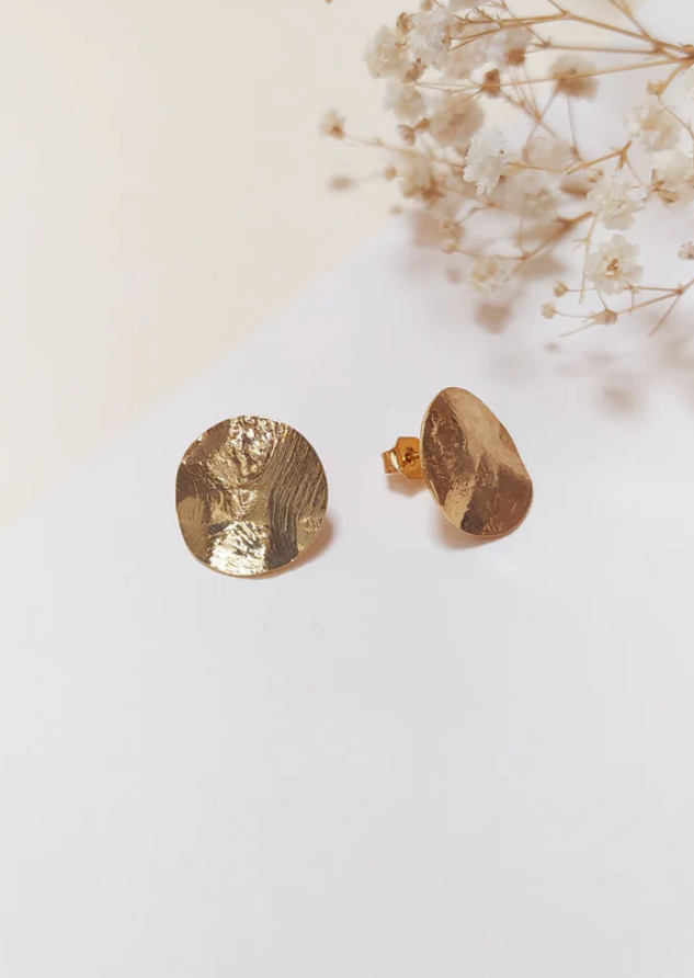 Boucles d\'oreilles puces Dune XS
