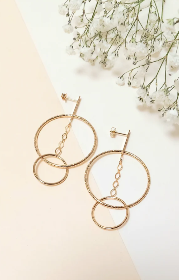 Boucles d\'oreilles Archi