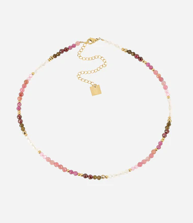 Collier Tutti-Frutti - Fuchsia