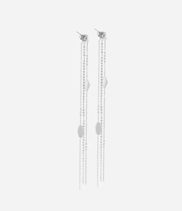 Boucles d\'Oreilles Cabaret - Acier