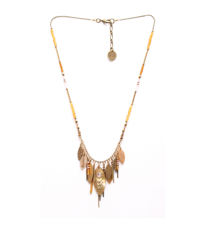 Collier Joyce multipampilles