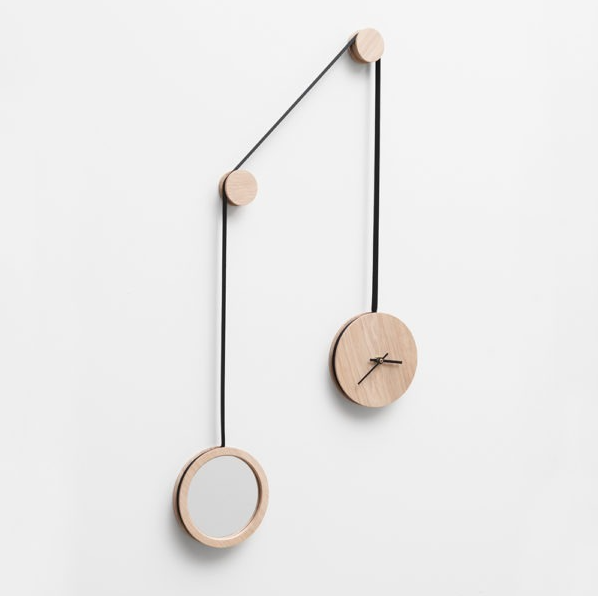 Horloge-Miroir PENDULE