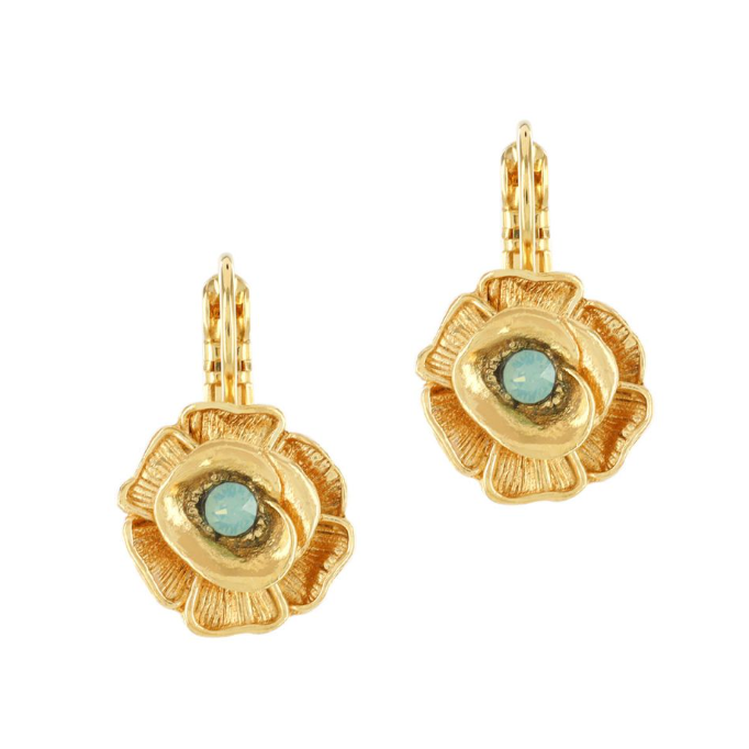 Boucles d\'oreilles dormeuses Paradis