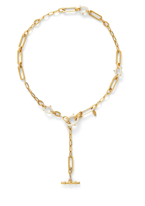 Collier Alice enfant doré Métal doré à l'or fin - Bijoux Enfant