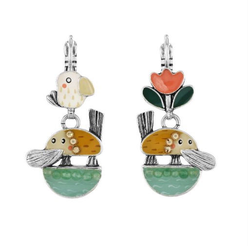 Boucles d\'oreilles dormeuses Tasmania