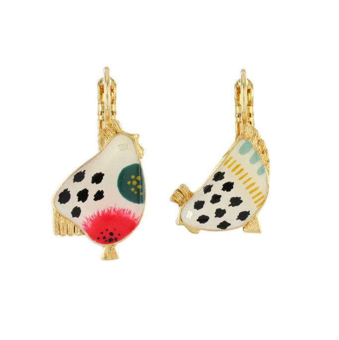 Boucles d\'oreilles dormeuses Paulette