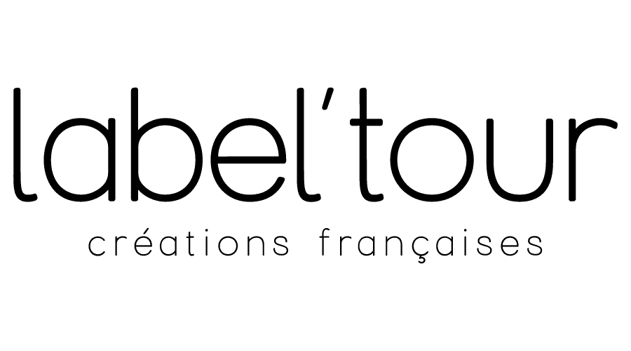 label tour vector logo