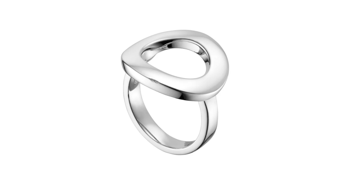 Bague Argent 925 Clio Blue - Taille 53, 12,21 G, Occasion