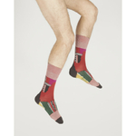 chaussettes-homme-laine-peignee-cubisme