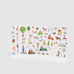 STICKERS EXPLORATEUR 2