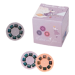 Boite de 3 disques pour lampe a histoires 3