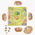 Jeu coopératif Pique-nique au jardin2