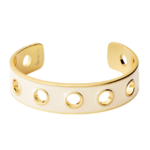 EYELET BLANC SABLE 1
