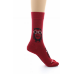 chaussettes_hibou_rouge_1