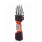 FLEUR FOND ORANGE 3