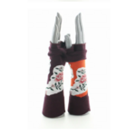 FLEUR FOND ORANGE 4