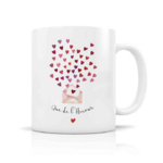 MUG QUE DE L'AMOUR 1