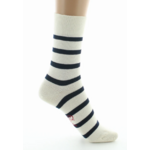 chaussettes-ecru-rayures-marine-2