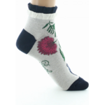 socquettes-femmes-coton-fleurs-feuilles-2