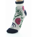 socquettes-femmes-coton-fleurs-feuilles-4