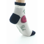 socquettes-femmes-coton-fleurs-feuilles-5