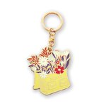porte-cles-metal-dore-emilie-gauvrit-bouquet-amour-merci-cartable