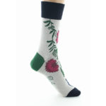 chaussettes-coton-berthe-fleurs-feuilles-2