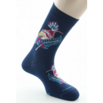chaussettes-coton-colibri-bleu-2