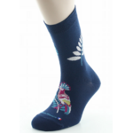 chaussettes-coton-colibri-bleu-3