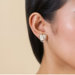 Boucles doreilles puces Lisette PM - Franck Herval
