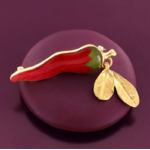 broche paprika Taratata bijoux 4