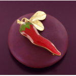 broche paprika Taratata bijoux 1