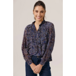 blouse zehra bleu artlove 1