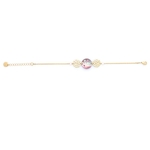 bracelet 3 disques fauve herval 2