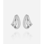 boucles d'oreilles telma acier argente 1