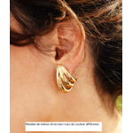 boucles doreilles telma acier 1