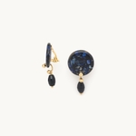boucle doreilles clips terrazzo venezia nature bijoux2