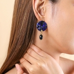 boucle doreilles clips terrazzo venezia nature bijoux 3