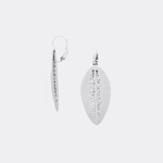 boucles doreilles dormeuses feuille argentee rhaphi oritao 1