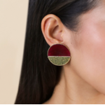 Boucles doreilles clips marly 3