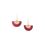 Boucles doreilles crochets demi lune marly 2