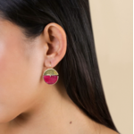 Boucles doreilles dormeuses marly 3