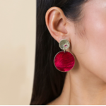 Boucles doreilles poussoirs top doré marly 3