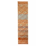 foulard-serena-aqua-rouille-letol-2