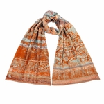 foulard-serena-aqua-rouille-letol-1