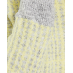 Pull col rond en maille fantaisie-jaune-paz-torras-6