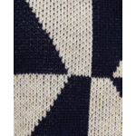 Pull jacquard diamant pour femme-bleu-paz-torras-5