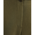Pantalon large en tricot pour femme avec taille élastique-kaki-paz-torras-6