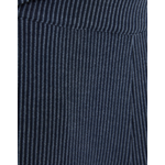 Pantalon large en tricot avec taille élastique bleu paz torras 5