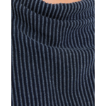 T-shirt en maille côtelée à manches longues bleu paz torras 5